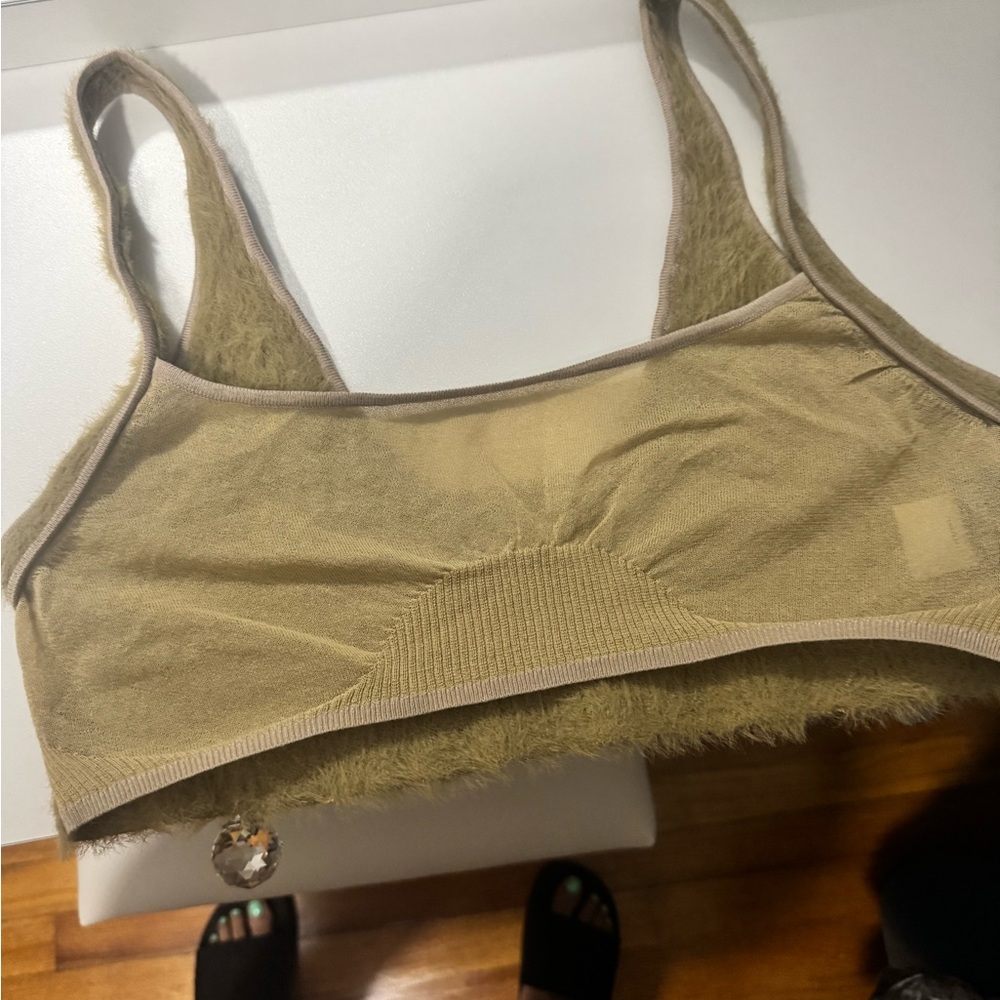 Women's JACQUEMUS Tan Intimate Bralette